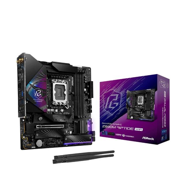 ASRock Phantom Gaming Z890M Riptide WiFi Μητρική H/Y