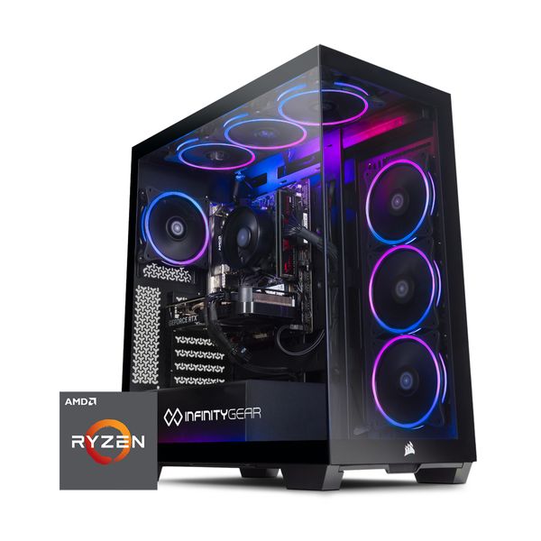 Infinity Gear Fusion R5 Plus Rev.5 Desktop PC