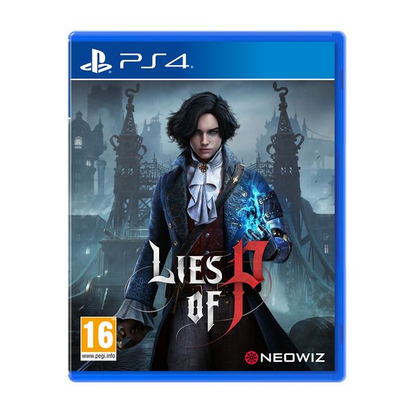 Lies Of P PS4 Game
