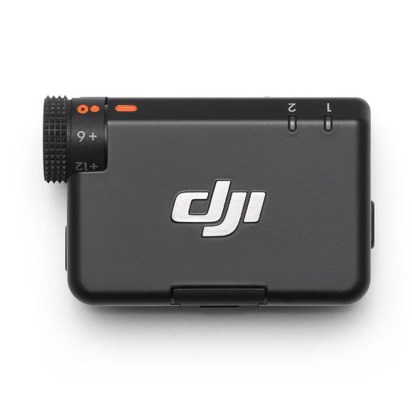 Dji Mic Mini (2 TX + 1 RX + Θήκη Φόρτισης) Μικρόφωνο Πέτου