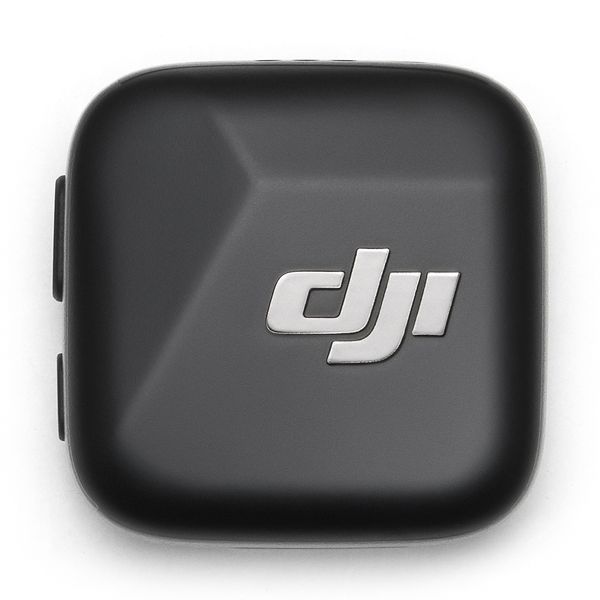 Dji Mic Mini Transmitter (Infinity Black) Μικρόφωνο Πέτου