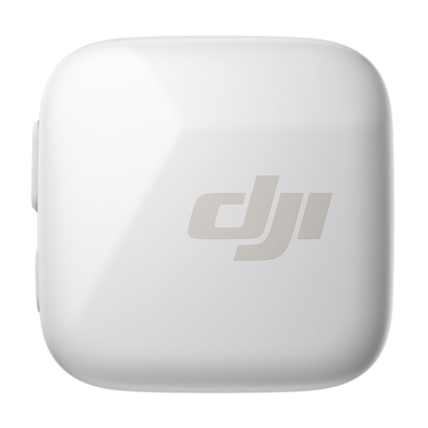 Dji DJI Mic Mini Transmitter (Arctic White) Μικρόφωνο Πέτου