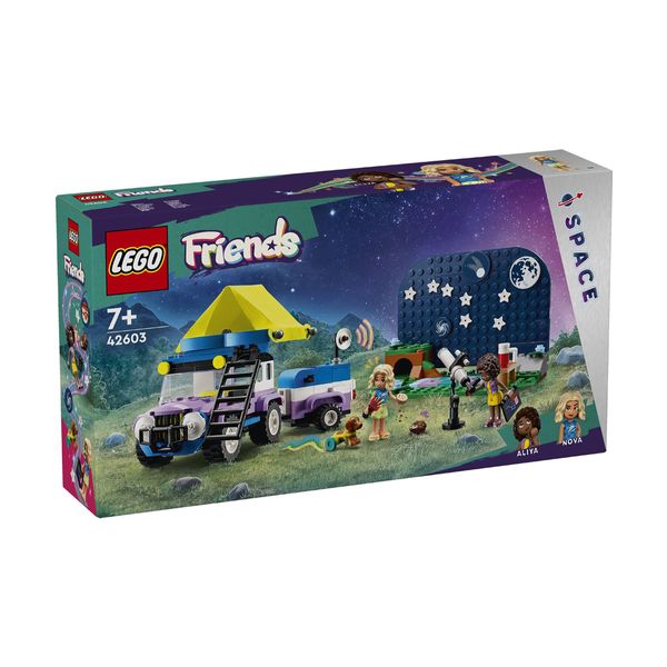 LEGO® Friends Stargazing Camping Vehicle 42603 Παιχνίδι