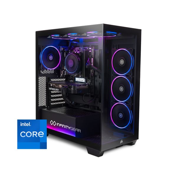 Infinity Gear Fusion 5 Plus Rev.5 Desktop PC