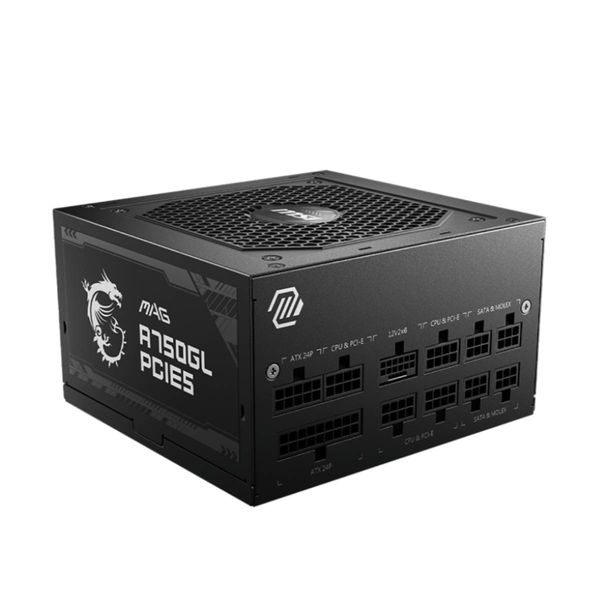MSI Mag A750GL PCI5 80 Plus Gold PSU Τροφοδοτικό