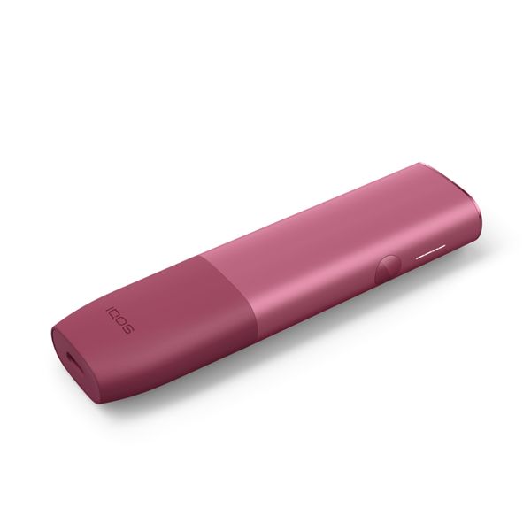 IQOS Iluma One Sunset Red With Adaptor Συσκευή Θέρμανσης Καπνού