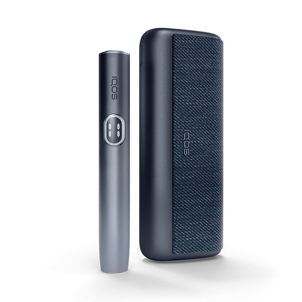 IQOS Iluma I Prime Midnight Black Συσκευή Θέρμανσης Καπνού