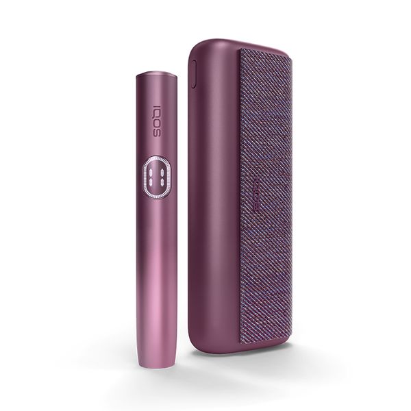 IQOS Iluma i Prime Garnet Red Συσκευή Θέρμανσης Καπνού