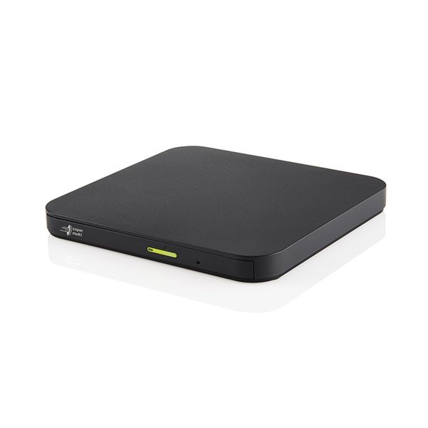 LG DVD±RW Ultra Slim Black USB-C DVD Εγγραφής