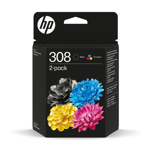 HP 308 MultiPack Instant Ink Μελάνι InkJet