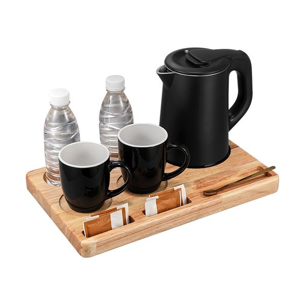 Life Welcome 5-Stars Σετ Δίσκος με Βραστήρα