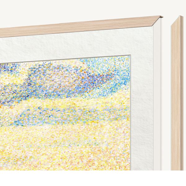 TCL FRM652A 65" Oak Πλαίσιο Τηλεόρασης