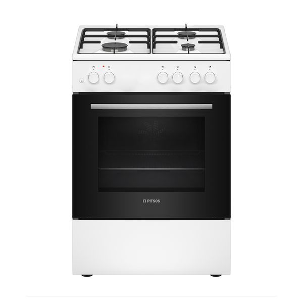 Pitsos PAF003D20 White Κουζίνα Αερίου