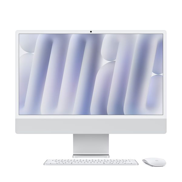 Apple BTO iMac 24" M4 10-Core/16GB/512GB 10GPU Silver All in One PC