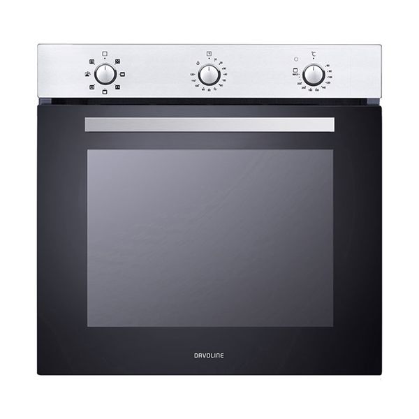 Davoline BXA 608 Inox Φούρνος Εντοιχιζόμενος