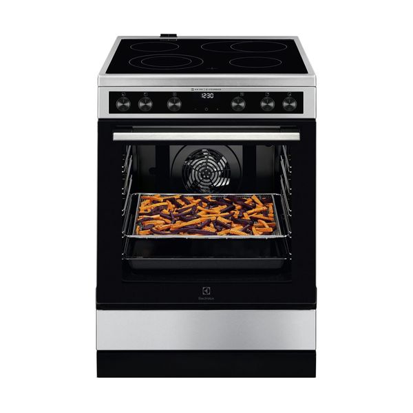 Electrolux LKR66021MX Inox Κουζίνα Κεραμική