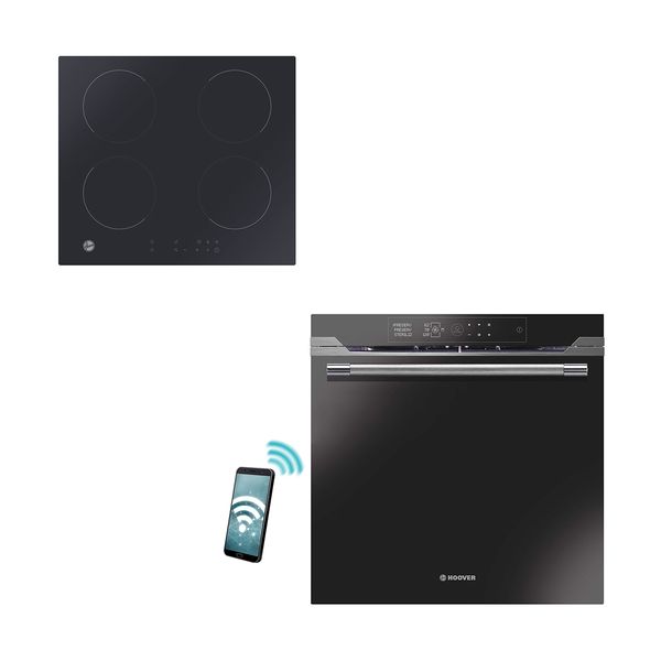 Hoover HODP0007BI & HI642CTT/1 Set Εντοιχισμού