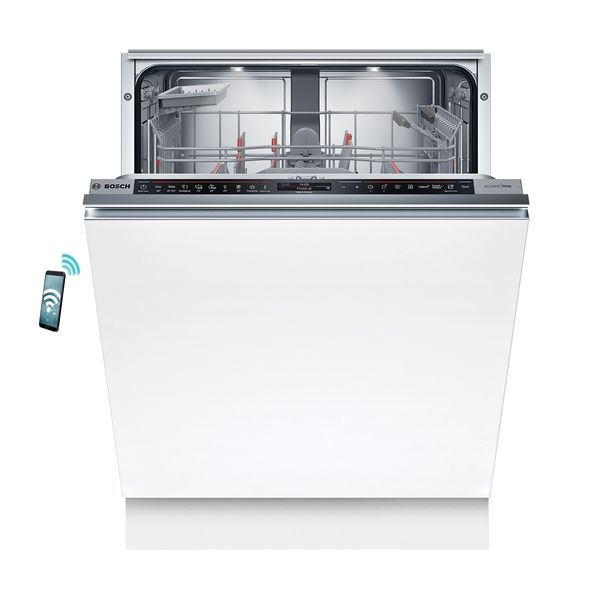 Bosch Accent Line SMT8TB801E Εντοιχιζόμενο Πλυντήριο Πιάτων