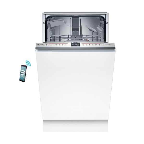 Bosch Accent Line SPD6EL802E Εντοιχιζόμενο Πλυντήριο Πιάτων