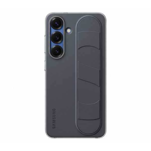 Samsung Galaxy S25 Standing Grip Case Black Θήκη Κινητού