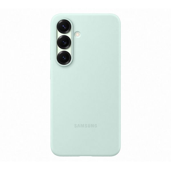 Samsung Galaxy S25 Silicone Case Mint Θήκη Κινητού