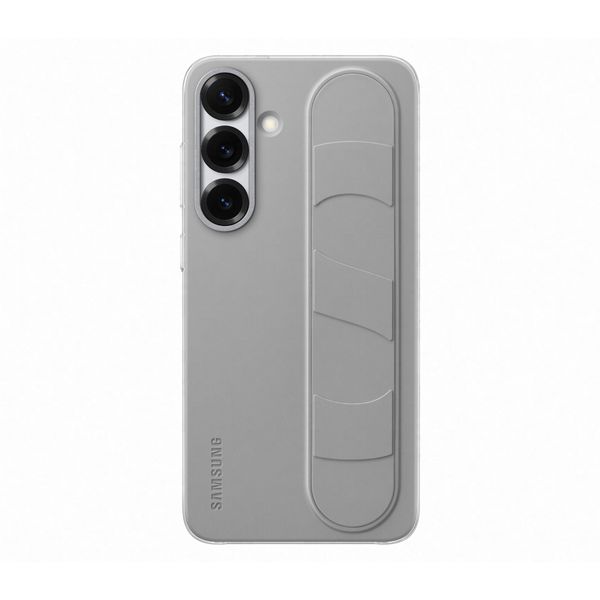 Samsung Galaxy S25 Plus Standing Grey Θήκη Κινητού