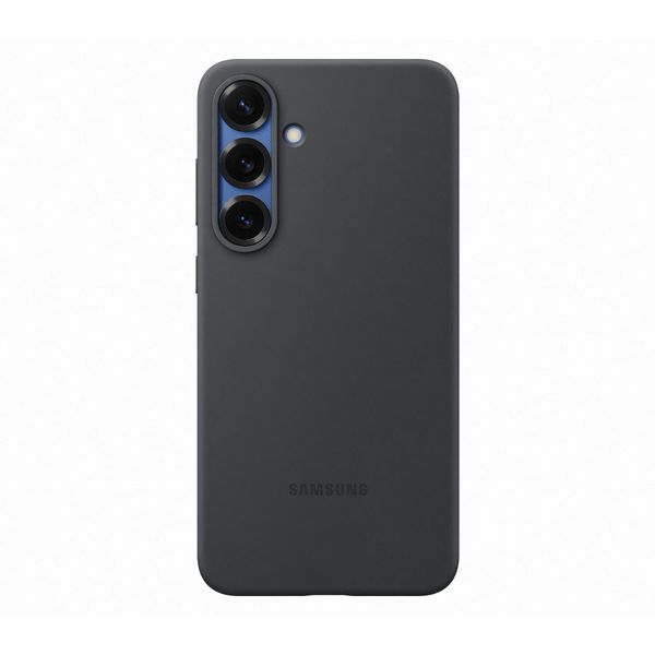 Samsung Galaxy S25 Plus Silicone Black Θήκη Κινητού