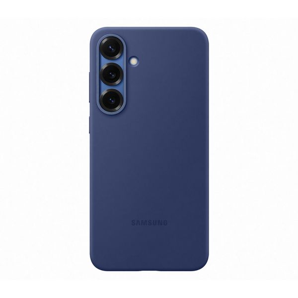 Samsung Galaxy S25 Plus Silicone Blue Θήκη Κινητού