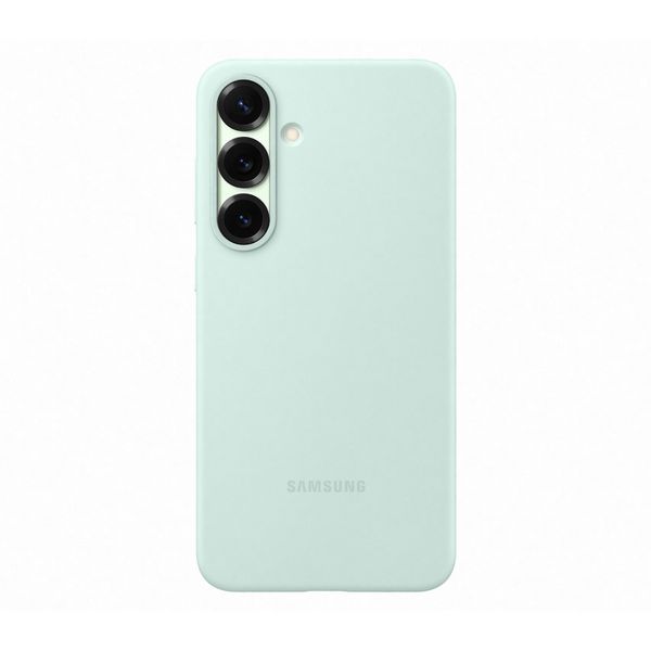 Samsung Galaxy S25 Plus Silicone Mint Θήκη Κινητού