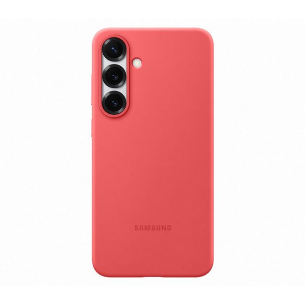 Samsung Galaxy S25 Plus Silicone Red Θήκη Κινητού