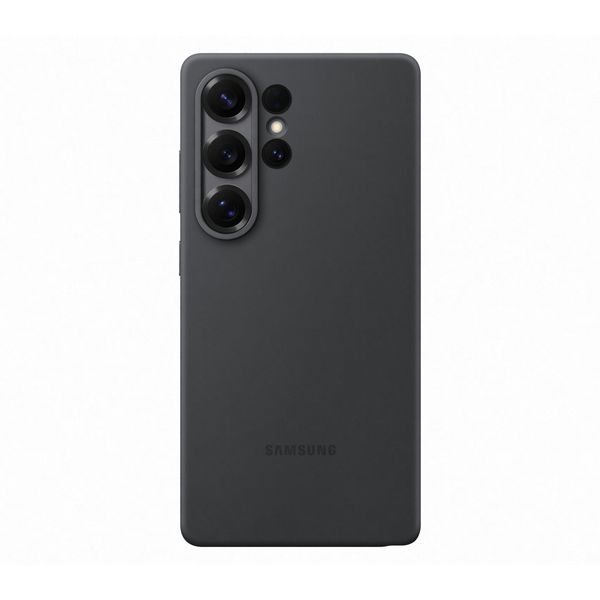 Samsung Galaxy S25 Ultra Silicone Black Θήκη Κινητού