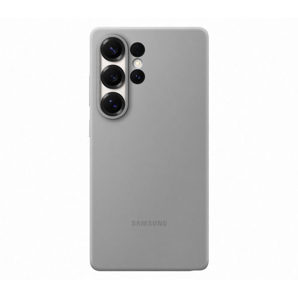 Samsung Galaxy S25 Ultra Silicone Grey Θήκη Κινητού