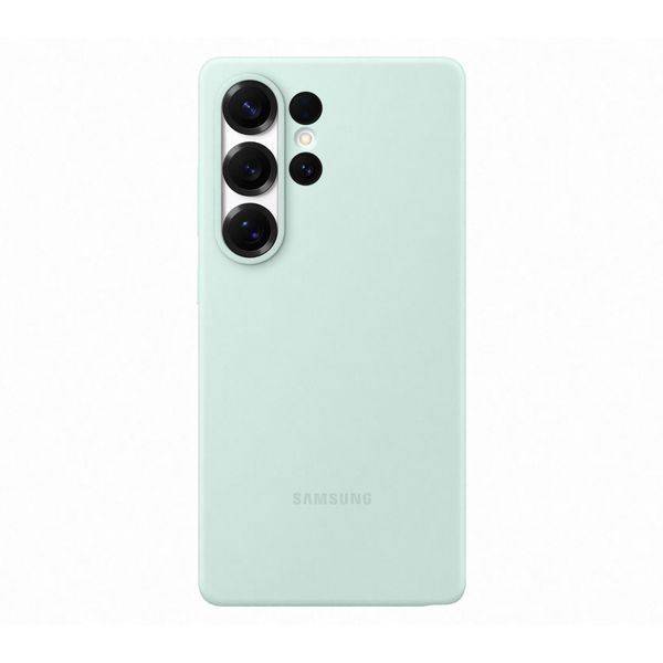 Samsung Galaxy S25 Ultra Silicone Mint Θήκη Κινητού