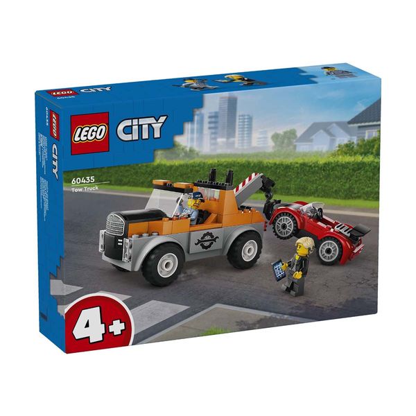 LEGO® Tow Truck And Sports Car Repair 60435 Παιχνίδι