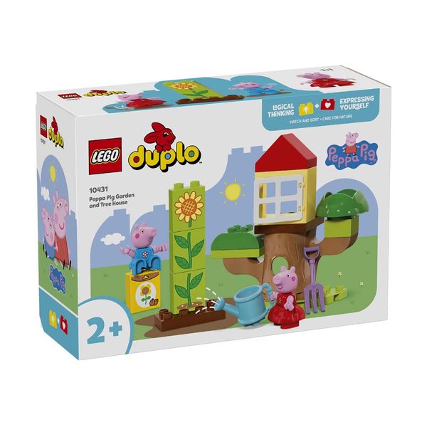 LEGO® Peppa Pig Garden And Tree House 10431 Παιχνίδι