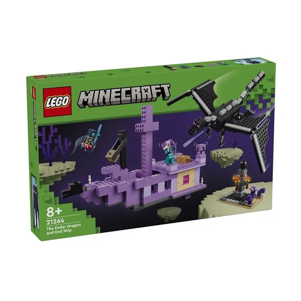 LEGO® The Ender Dragon And End Ship 21264 Παιχνίδι