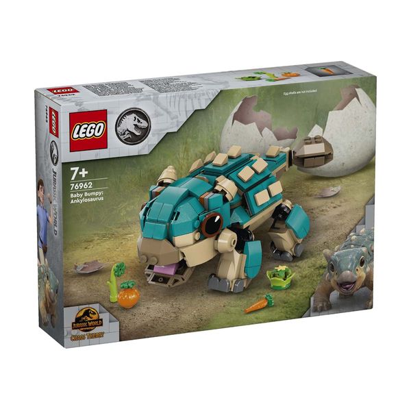 LEGO® Baby Bumpy: Ankylosaurus 76962 Παιχνίδι
