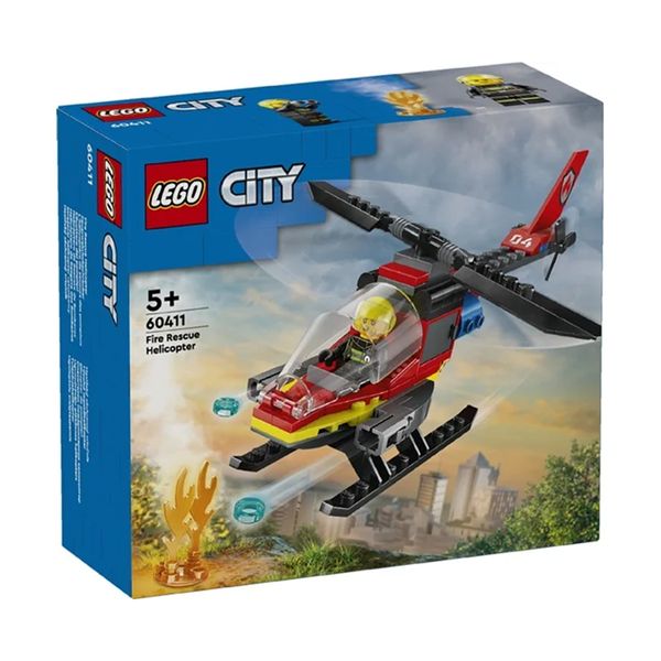 LEGO® Fire Rescue Helicopter 60411 Παιχνίδι