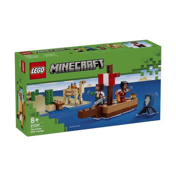 LEGO® The Pirate Ship Voyage 21259 Παιχνίδι