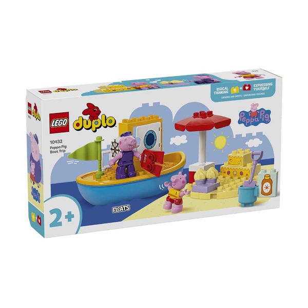 LEGO® Peppa Pig Boat Trip 10432 Παιχνίδι