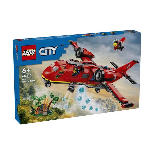 LEGO® Fire Rescue Plane 60413 Παιχνίδι