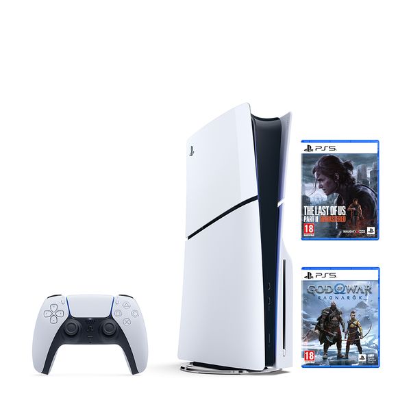 Sony PS5 Slim Bundle με Παιχνίδια 659€
