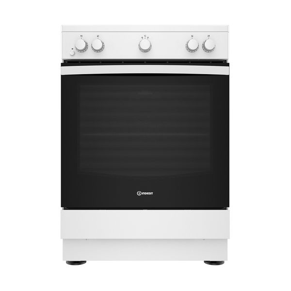 Indesit IS67G1KMW/E/1 White Κουζίνα Αερίου