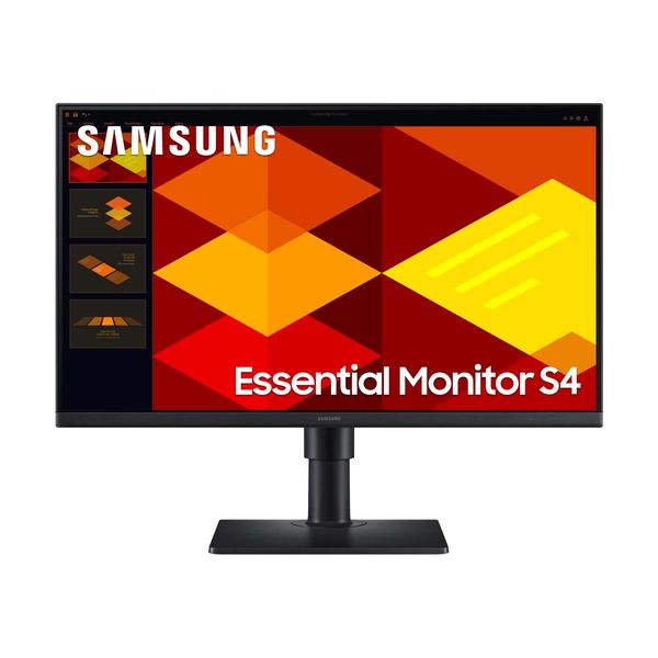 Samsung Essential Monitor S4 LS24D406GAUXEN IPS Pivot 24" Monitor