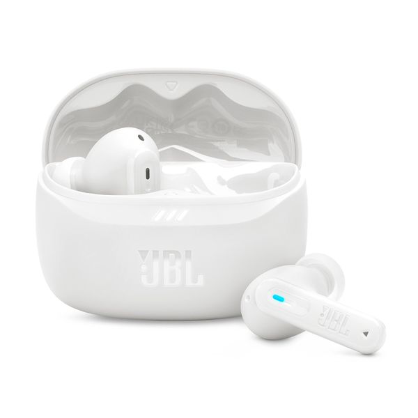 JBL Tune Beam 2 TWS White Ακουστικά Earbuds