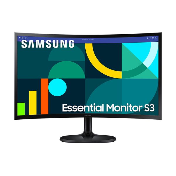 Samsung LS24D364GAUXEN 24" FHD VA 100Hz Curved Monitor
