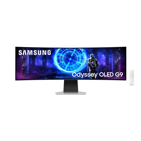 Samsung LS49DG950SUXDU 49" Dual QHD OLED 240Hz Curved Monitor