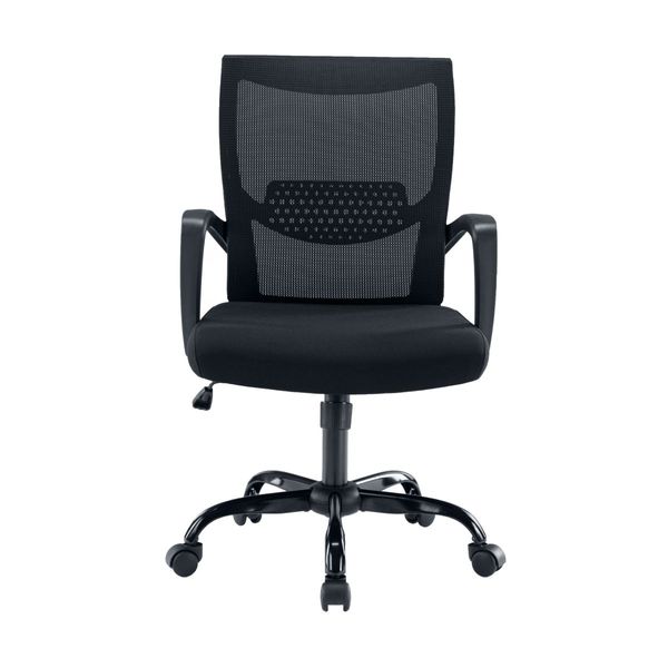 Sandstrom SEDCH25K Black Καρέκλα Γραφείου