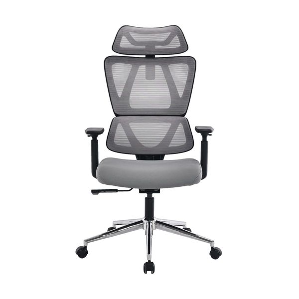 Sandstrom SERGOCH25K Grey Καρέκλα Γραφείου