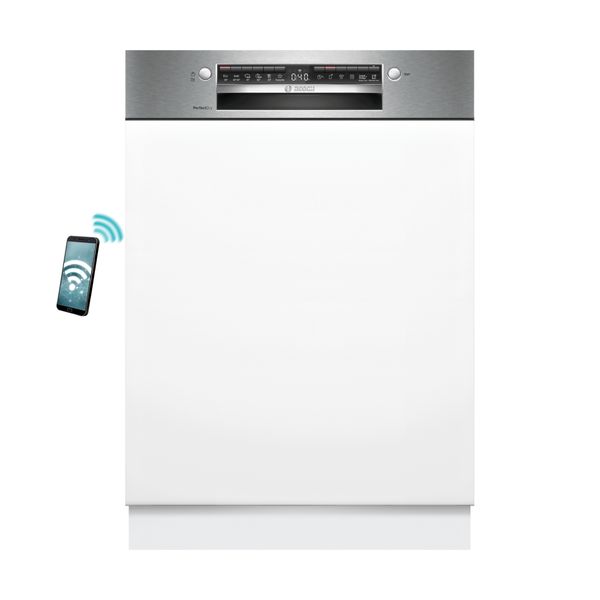 Bosch SMI6ZCS10E Εντοιχιζόμενο Πλυντήριο Πιάτων